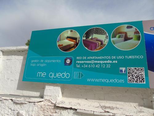 Apartamentos Mequedo Alcañiz Buitenkant foto