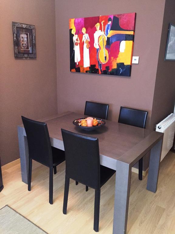 Apartamentos Mequedo Alcañiz Kamer foto